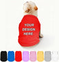 Customized Dog Shirt Custom Pet Clothes T Shirts by Plmoknijb