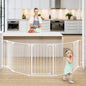 COMOMY 127.8" Extra Wide Baby Gate, Dog Gate by COMOMY