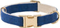 Soft Cotton Hemp Dog Collar by YUDOTE