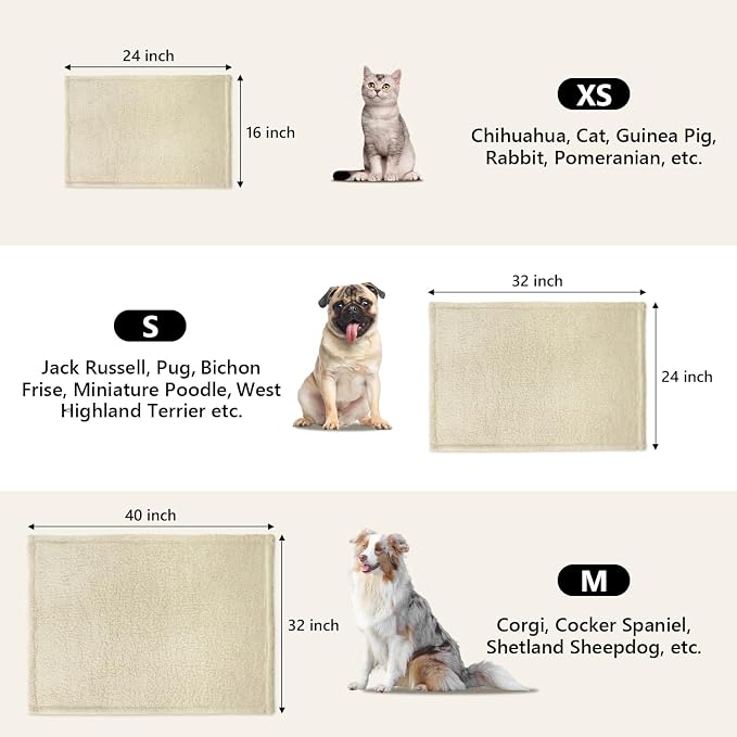furrybaby 2-in-1 Puppy Blankets - Image 4