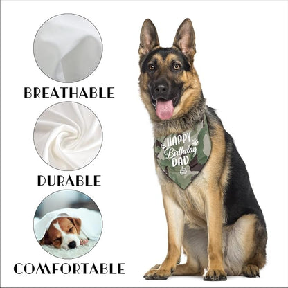 K32 Camouflage Dog Bandana - Image 3