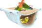 BWOGUE Winter Warm Bird Nest Bed Hanging Hammock Snuggle Hut Parrot House Tent by BWOGUEPetHome