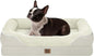 Orthopedic Washable Large Dog Bed by ChezPaw