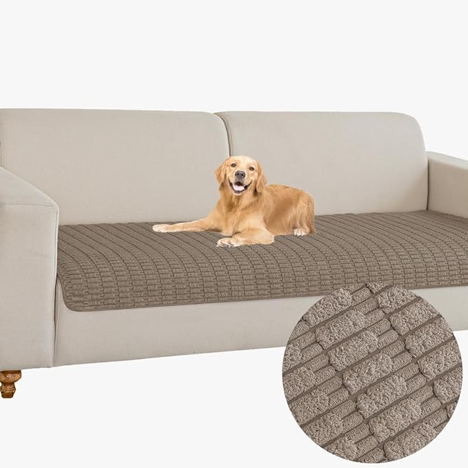 Muamar Dog Bed Cover Sofa Protector, Anti Slip Waterproof Sofa Covers by Muamar