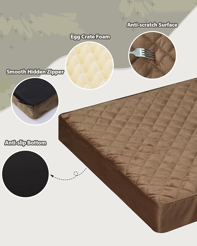Orthopedic Dog Beds Large Sized Dog Waterproof Pet Bed - Image 3