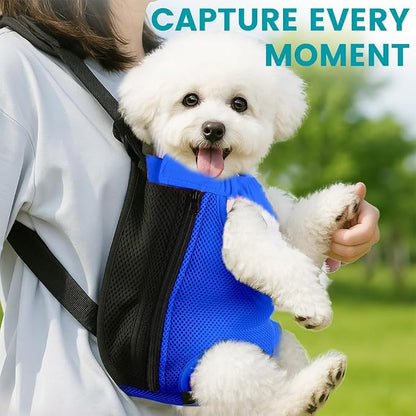 Dog Backpack Carrier, Pet Sling Front Backpack - Image 6