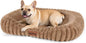 Washable Medium Size Dog Bed, Durable Calming Orthopedic Pet Bed by Unknown