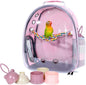 Pink Bird Backpack Carrier by JUNIQUTE