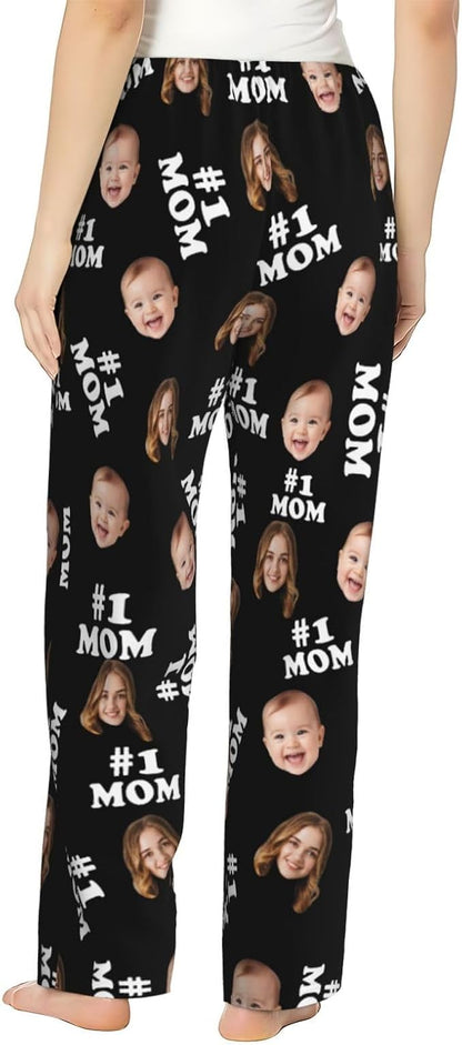 Personalized Pajama Pants For Men Women Custom Pajama Pants - Image 3