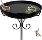 38In Freestanding Bird Bath for Outside, Detachable Birdbaths by iCHKED