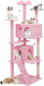Athena Collection Cat Tree, 77 Inch Cat Tower by AthenaCollectionFurniture