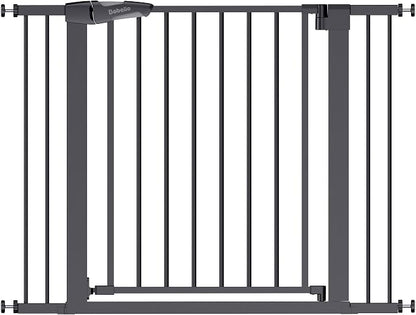 Babelio Baby Gate, 29-43" Auto-Close Easy Install Pet Gate, PressGuard P7 Extra by BABELIO