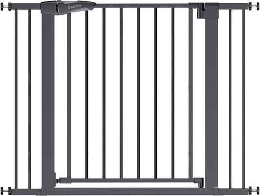 Babelio Baby Gate, 29-43" Auto-Close Easy Install Pet Gate, PressGuard P7 Extra by BABELIO