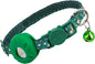 Airtag Cat Collar Breakaway, Safety Kitten Collar by Bencacawinstyle