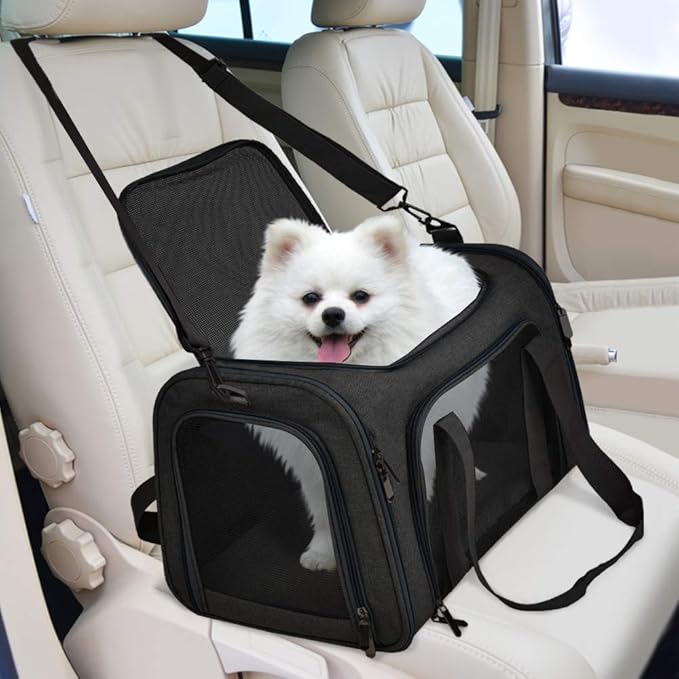 Henkelion Large Soft Sided Cat and Pet Carrier - Image 6