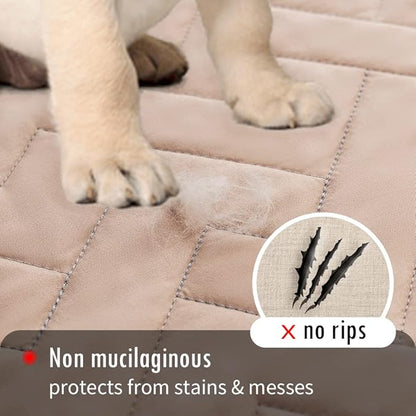 fuguitex Waterproof Dog Bed Cover Couch Cover - Image 5