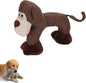 Xcho Linen Safari Companions Squeaky Dog Chew Animals Indestructible Dog Chew by Unknown