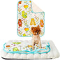 Franco Pet Care Bears Super Soft Cozy Waterproof Sherpa-Backed Blanket Throw by Franco
