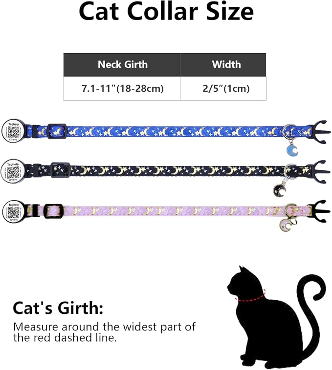 2PCS Breakaway Cat Collars - Image 2
