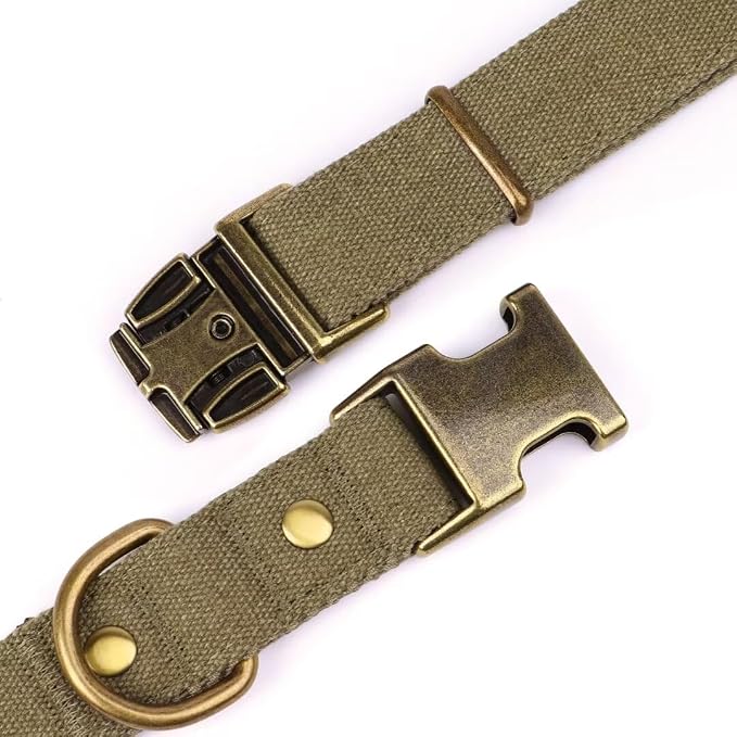 PET ARTIST Dog Collars for Small Dogs, Soft Padded Premium Nylon Dog Collar - Image 4