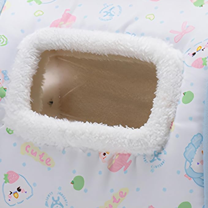 Portable Bird Travel Carrier, Transparent Window Visibility, 23.5x18x16cm - Image 8