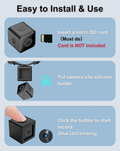 Dog Camera Collar 1080P HD Video Recording Pet POV Cam, NO WiFi NO APP - Image 5