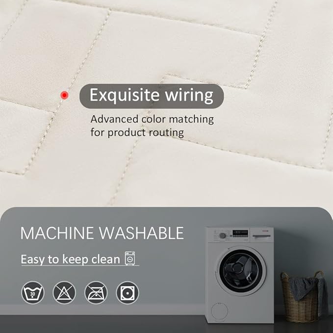 fuguitex Waterproof Dog Bed Cover Couch Cover - Image 5