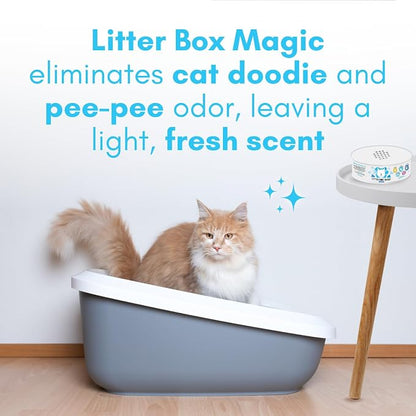 Cat Deodorizer Jar Fresh Scent - Image 2