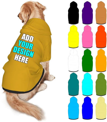 Personalized Dog Hoodie Customized by Mynvzrk