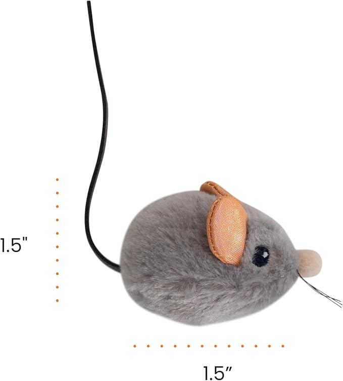 Catstages Squeak Squeak Mouse Cat Toy - Image 10