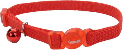 Coastal Pet Products CCP7001RED Nylon Safe Cat Adjustable Breakaway Collar - Image 2