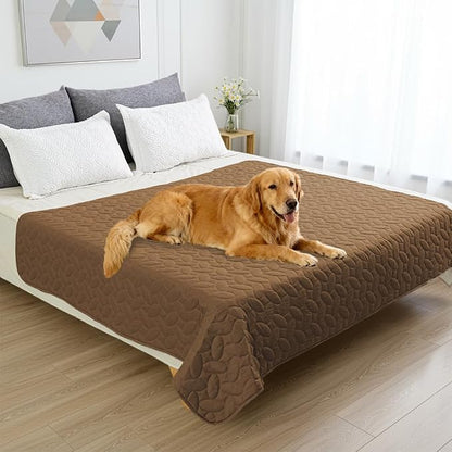 Ameritex Waterproof Pet Bed Cover Anti-Slip Dog Bed Blanket - Image 6