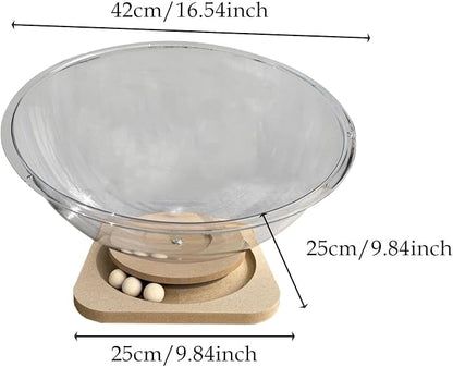 Space Capsule Cat Bed Cat Furniture Universal Easy Cleaning Activity Centre Pet - Image 4