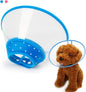 Pet Cone Recovery Dog Cone Adjustable Dog Collar Clear Padded Collar by Andiker-ServingforYou