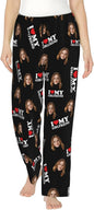 Personalized Pajama Pants For Men Women Custom Pajama Pants by Unknown