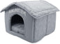 Best Pet Supplies Dog House Bed Crate Mat Tent Indoor Round Soft Plush by BestPetSuppliesLLC