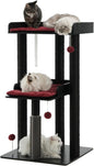 FourFurPets 43.7" Cat Tree, Modern Cat Tree Tower, Cat Tower by FourFurPets