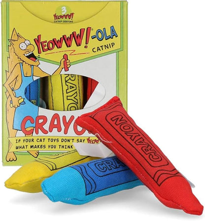 YEOWWW! Catnip Crayon - Image 2
