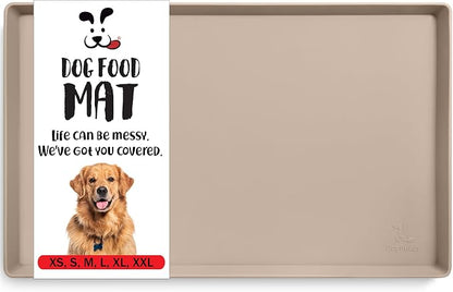 DogBuddy Dog Food Mat – Waterproof Dog Bowl Mat by DogBuddy