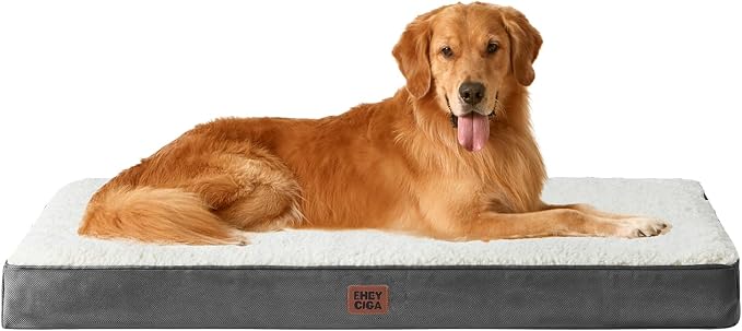 EHEYCIGA Orthopedic XL Dog Beds by EHEYCIGA