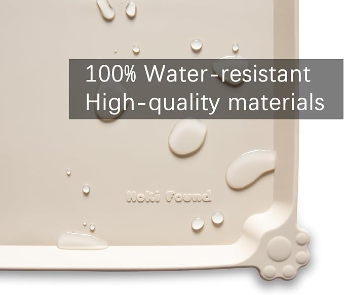 Hoki Found Silicone Pet Food Mat Tray - Image 3