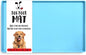 DogBuddy Dog Food Mat – Waterproof Dog Bowl Mat by DogBuddy