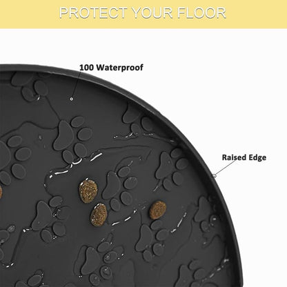 Dog Food Mat - Waterproof Silicone Dog Mat - Image 4