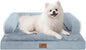 Small Dog Bed Orthopedic Washable Cat Bed Memory Foam Small Couch Sofa Indoor by Mekiy