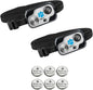 MS-5 Automatic Pet Door Collar 2-Pack, Genuine High Tech Pet Brand Dog Collar by HighTechPet