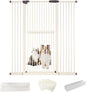 Lumizone Extra Tall Cat Gate 61.02" High Pressure Mounted Extra Wide by Lumizone