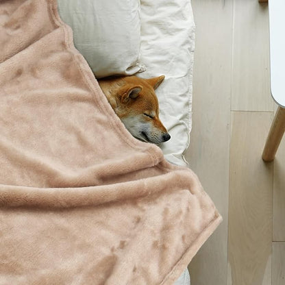 Onarway Dog Blanket Washable for Puppy: 4 Packs Dog Blankets 40”x28” - Image 2