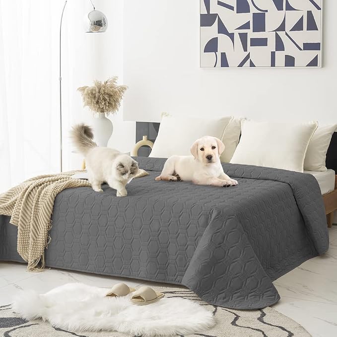 Waterproof and Anti-Slip Dog Bed Cover and Pet Blanket Sofa Pet Bed Mat ，car - Image 7