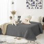 Waterproof and Anti-Slip Dog Bed Cover and Pet Blanket Sofa Pet Bed Mat ，car by TcksstexFauxFurDogBedCover