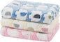 Dono 1 Pack 3 Dog Blankets, Soft Fluffy Fleece Pet Blanket Warm Sleep Mat Paw by Dono